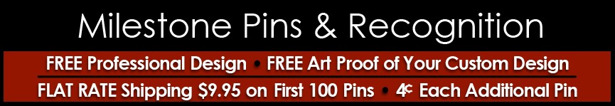 Milestone Pins